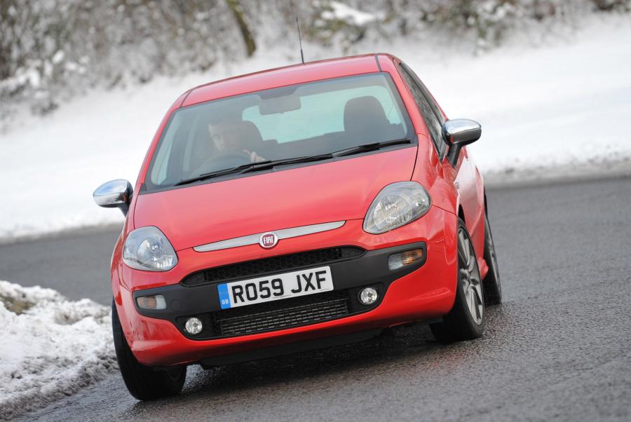  Fiat Punto Evo 2010 года  (фото 58 из 70)